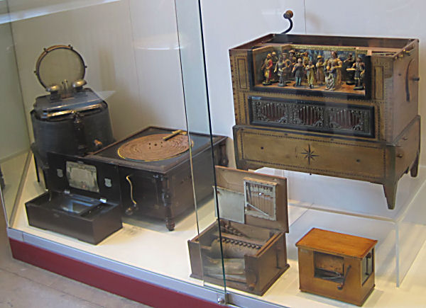 Deutsches Museum - Musikautomaten