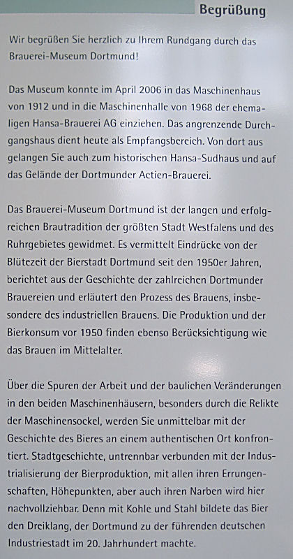 Brauerei-Museum Dortmund