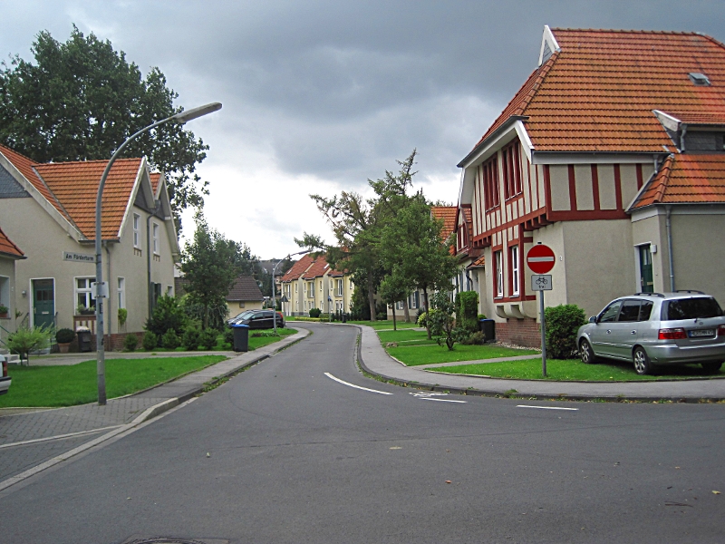 Zechensiedlung Teutoburgia   in Herne