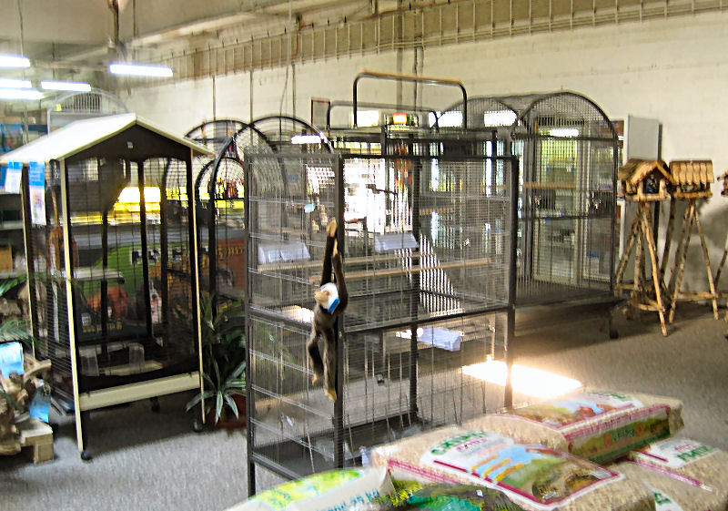 Zoo Zajac - Käfige in allen Größen
