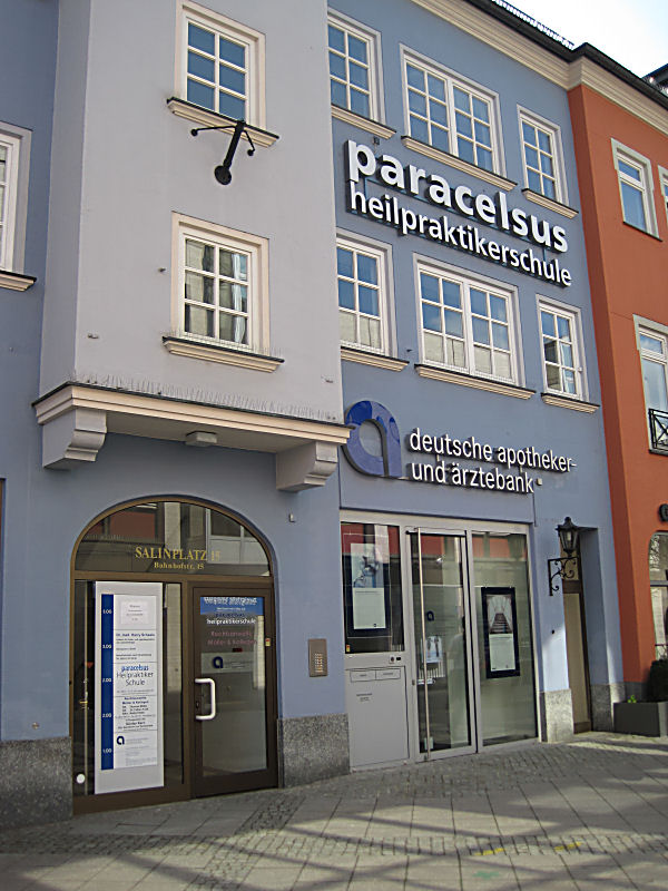 Bild 1 Deutsche Apotheker- und Ärztebank eG Geldautomat in Rosenheim