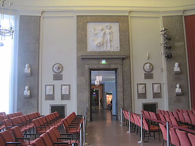 Deutsches Museum - der Ehrensaal