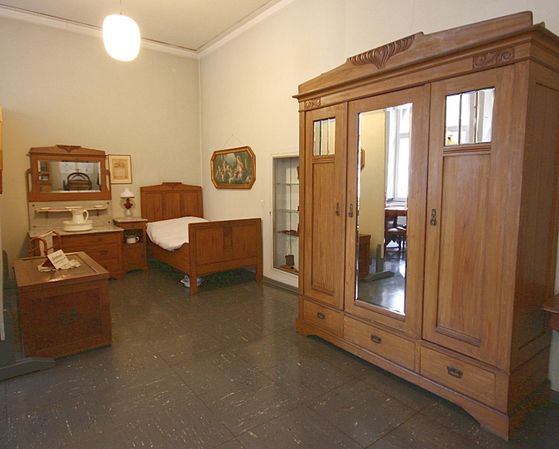 Heimatmuseum Wanne-Eickel - Jugendstil Schlafzimmer