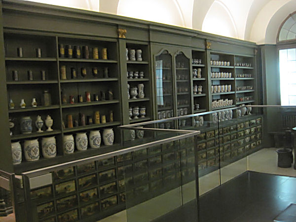 Deutsches Museum - Pharmabereich: Eine alte Apotheke