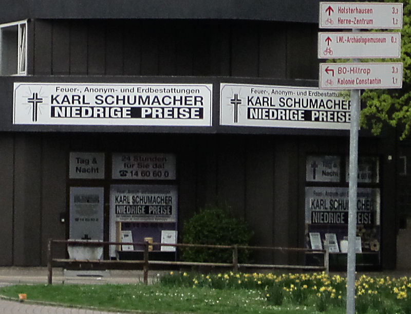 Bild 8 Abschiednahme in Frieden Karl Schumacher Bestattungsinstitut in Herne