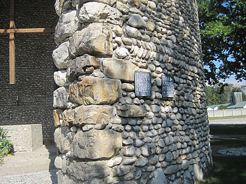 KZ-Gedenkstätte Dachau: Todesangst Christi Kapelle