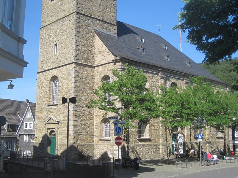 alte Kirche Langenberg