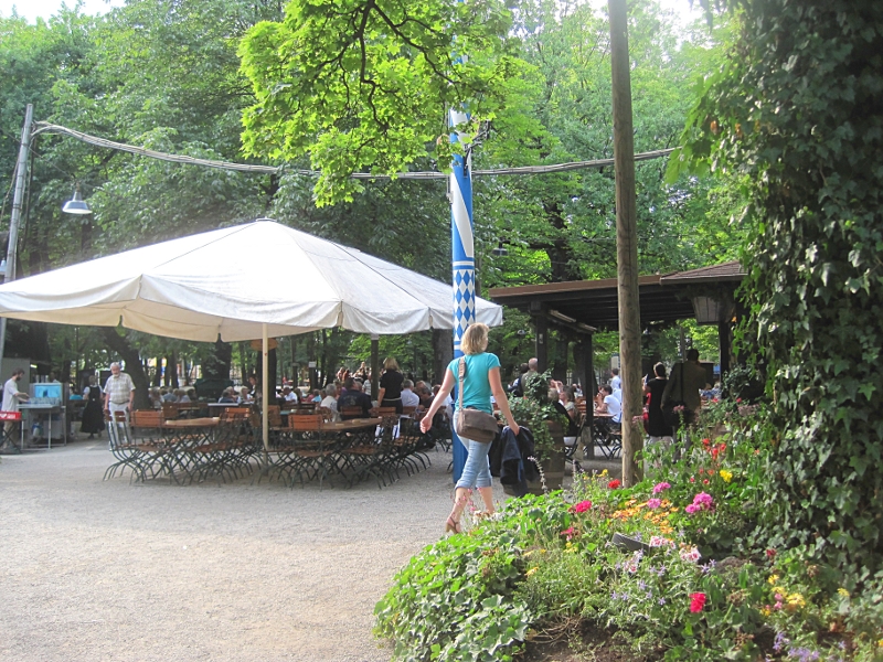 Augustiner-Keller mit Biergarten