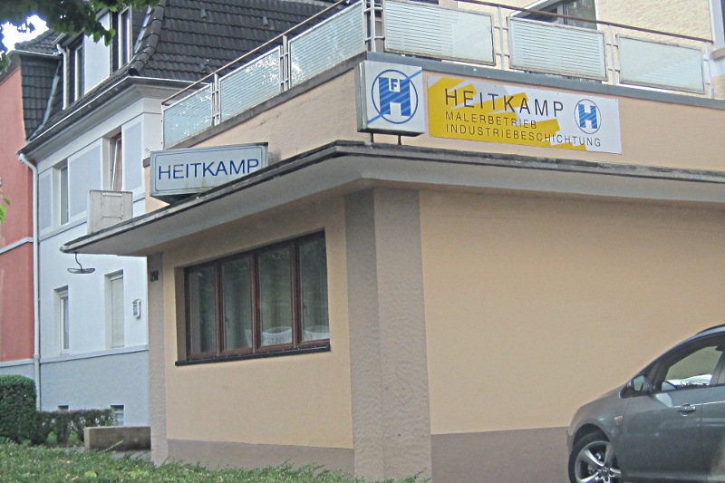 Malerbetrieb Heitkamp in Röhlinghausen