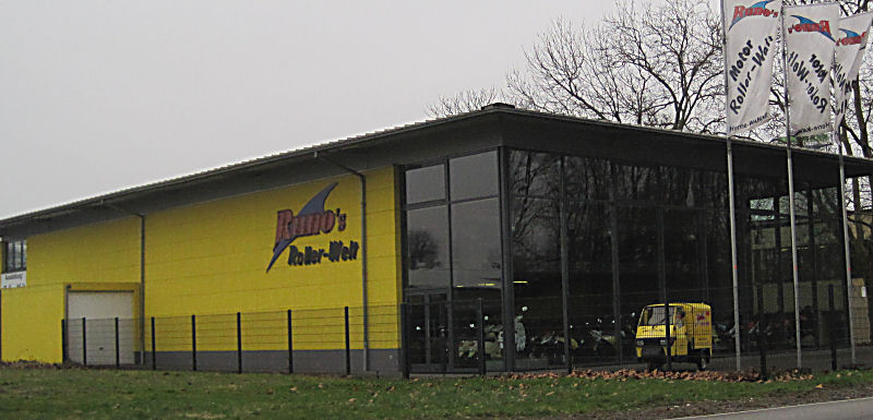 Bild 1 Runo's Rollerwelt GmbH in Herne