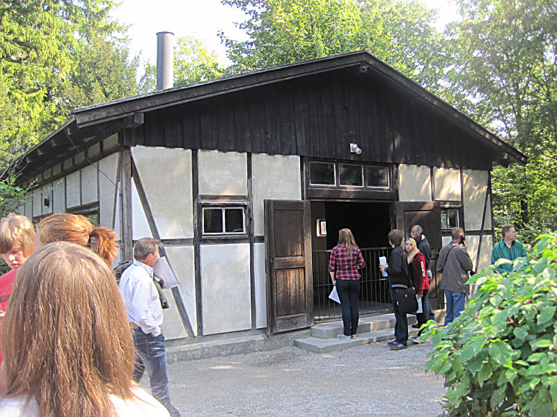 KZ-Gedenkstätte Dachau: altes Krematorium