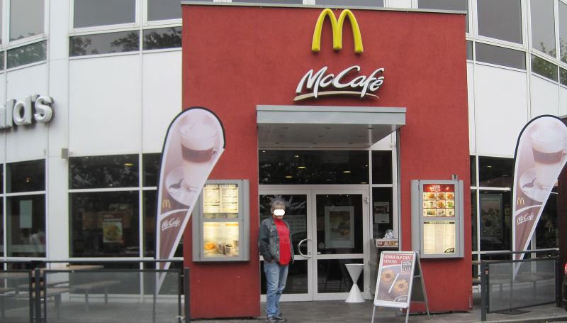 Bild 1 McDonald's in Essen