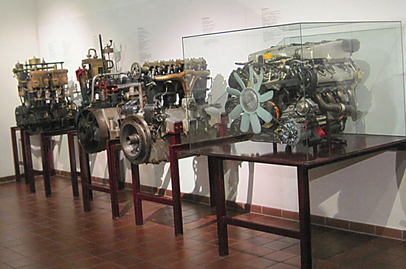 Deutsches Museum - Kraftmaschinen