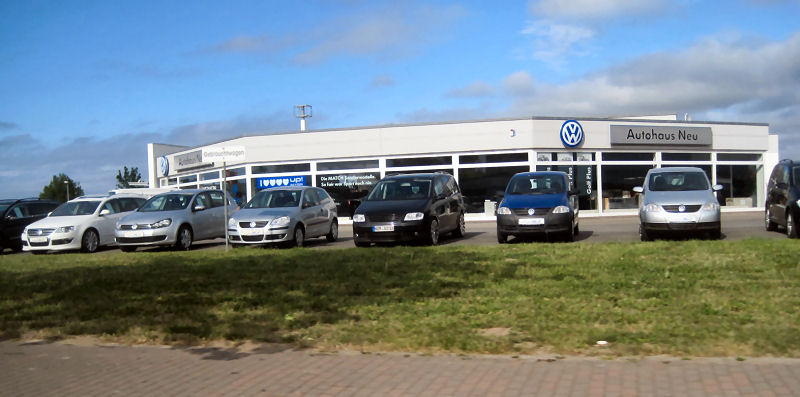 VW Neu in Barth