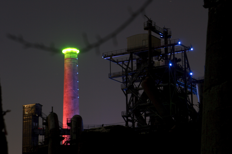 Landschaftspark Duisburg Lapadu