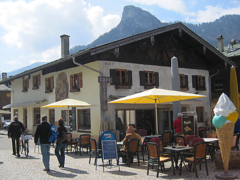 Bild 3 Cafe AMMERLAND in Oberammergau