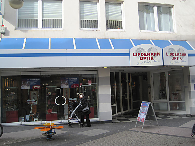 Bild 1 Lindemann Optik in Bochum