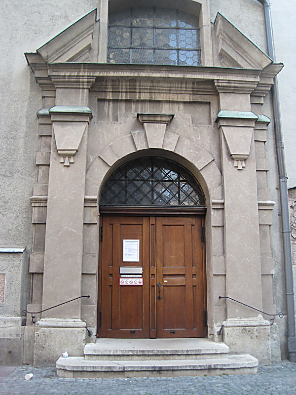 St. Peter Eingang