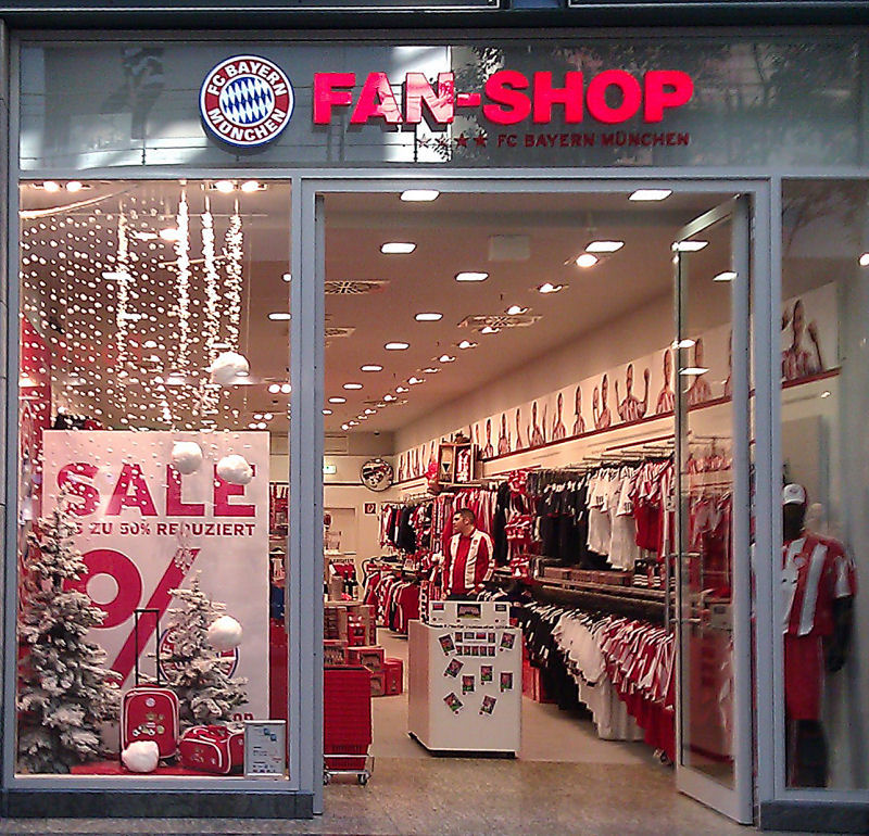 Bild 5 FC Bayern Fan-Shop in Oberhausen