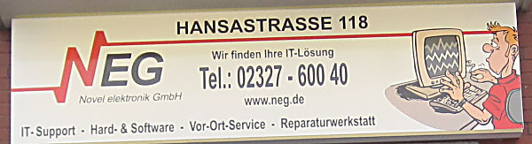 Bild 1 NEG Novel elektronik GmbH in Bochum