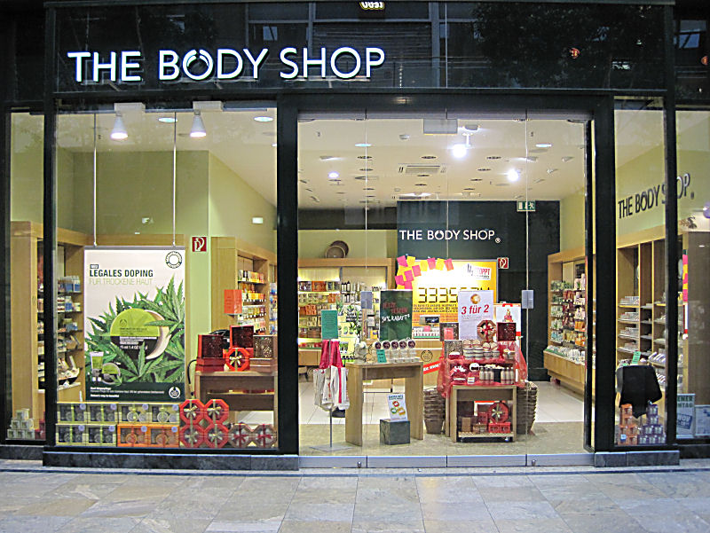 Bild 1 The Body Shop in OBERHAUSEN