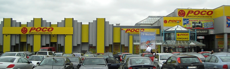 Bild 1 POCO Einrichtungsmärkte GmbH in Bochum