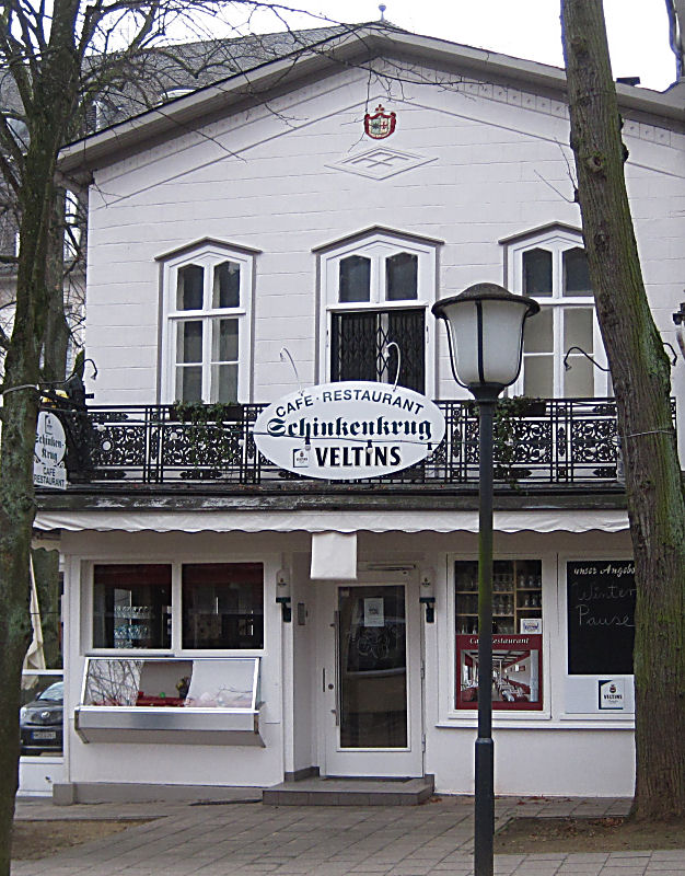 Bild 11 Café - Restaurant Schinkenkrug - Inh. Makarowski Jürgen in Bad Pyrmont