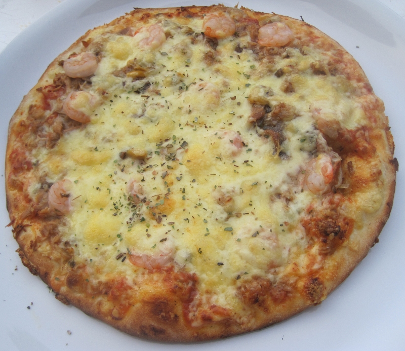 Pizza frutti di Mare