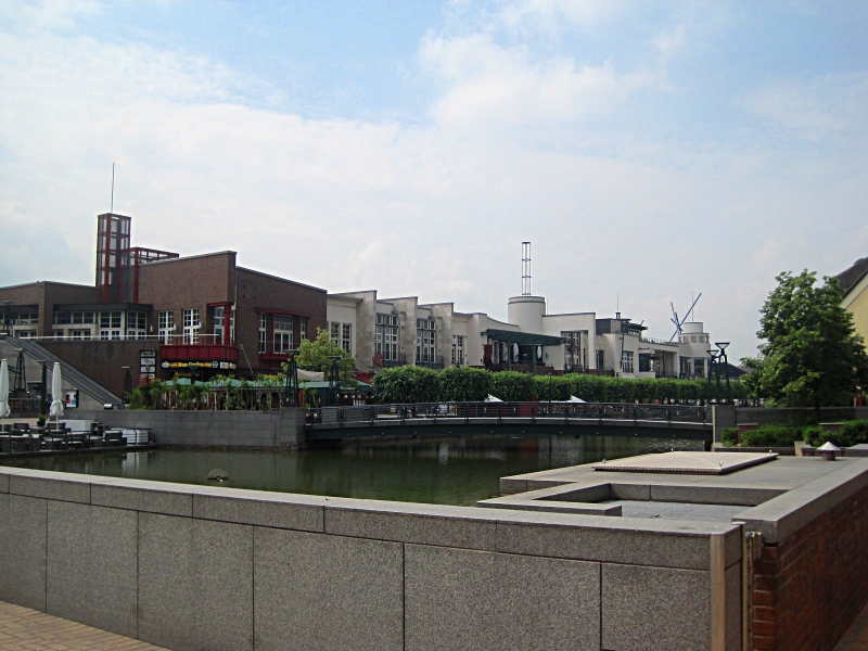 Außenansicht vom Centro:
Centro Promenade