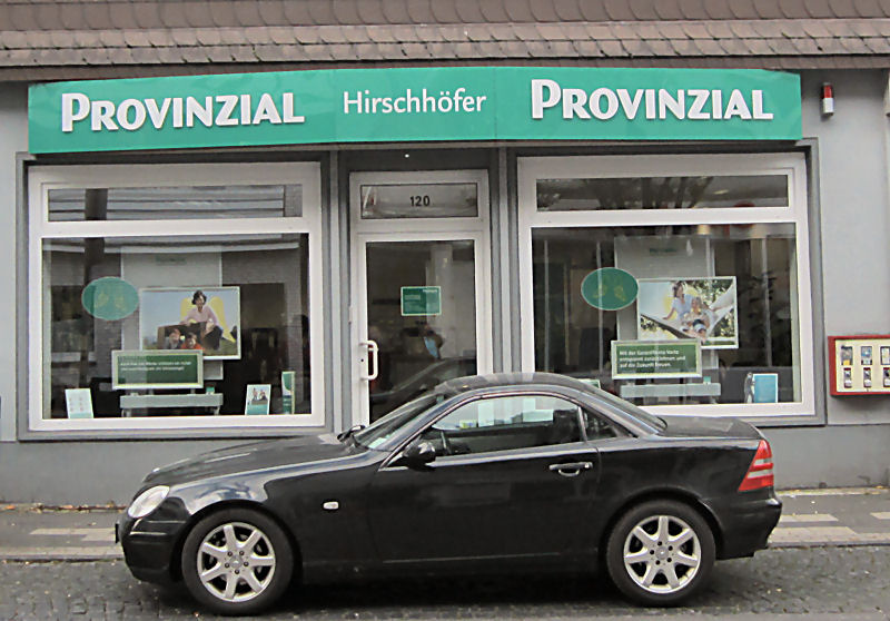 Provinzial Versicherung  Hirschhöfer auf der Bielefelder Str