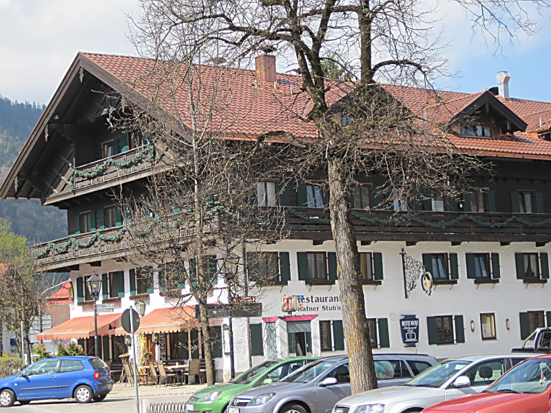 Bild 1 Wolf in Oberammergau