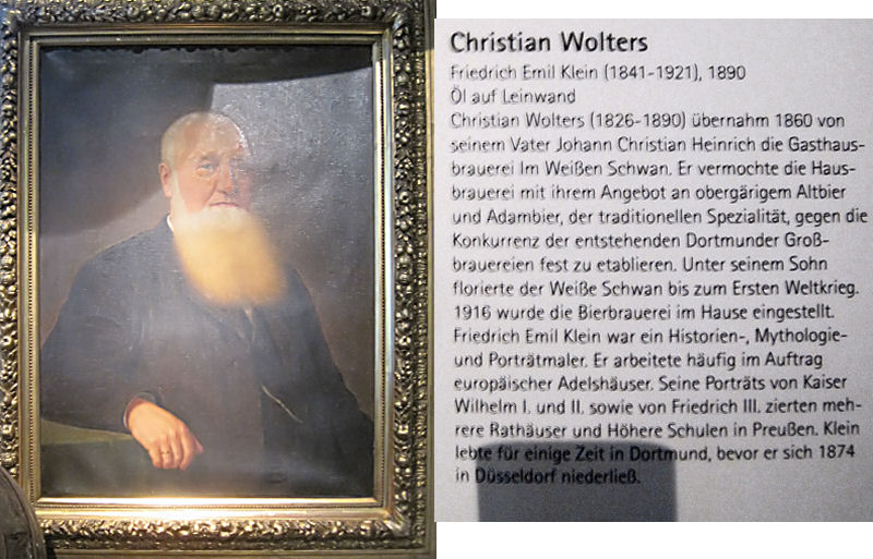 Brauerei-Museum Dortmund: Christian-Wolters