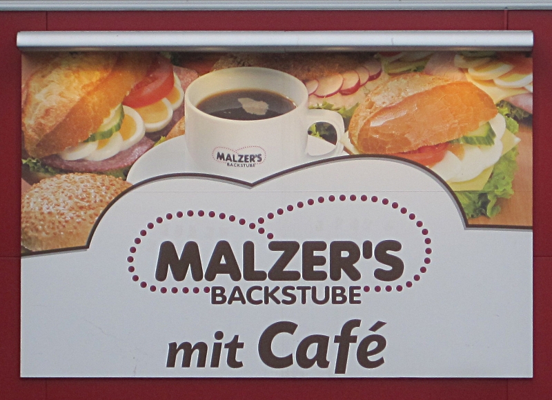 Malzer&apos;s Backstuben im Edeka Markt