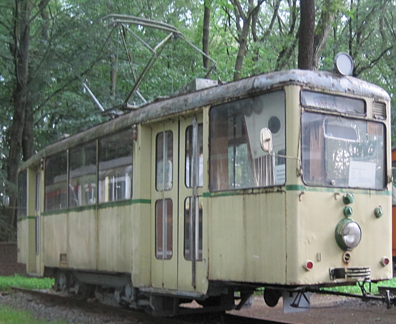 Straßenbahn Fahrschule