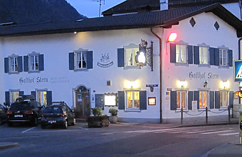 Bild 11 Gasthof Stern in Mittenwald