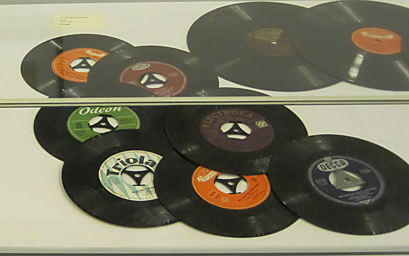 Heimatmuseum Wanne - kennt Ihr noch diese Art von Schallplatten?