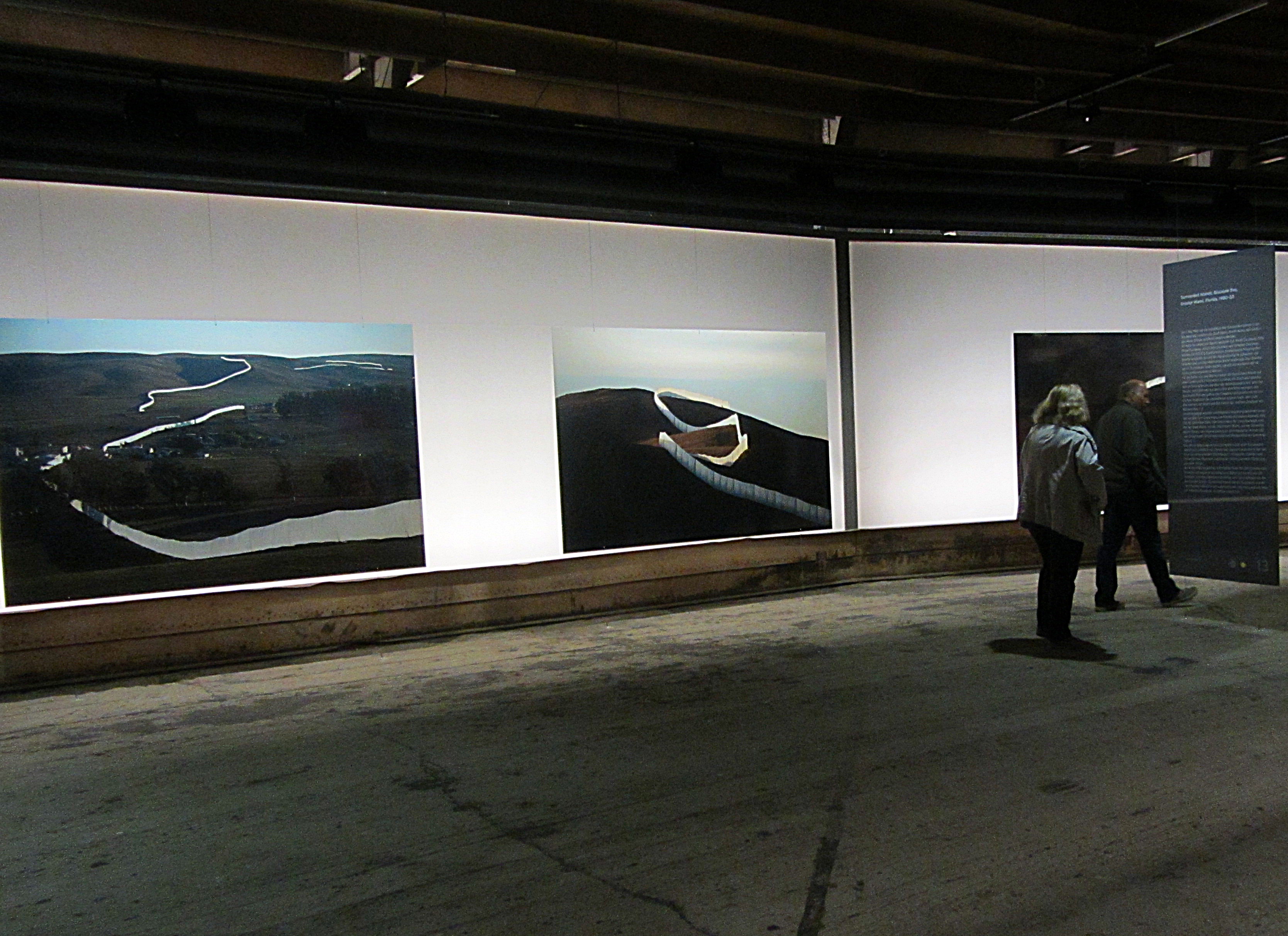 Werke von Christo und Jeanne-Claude