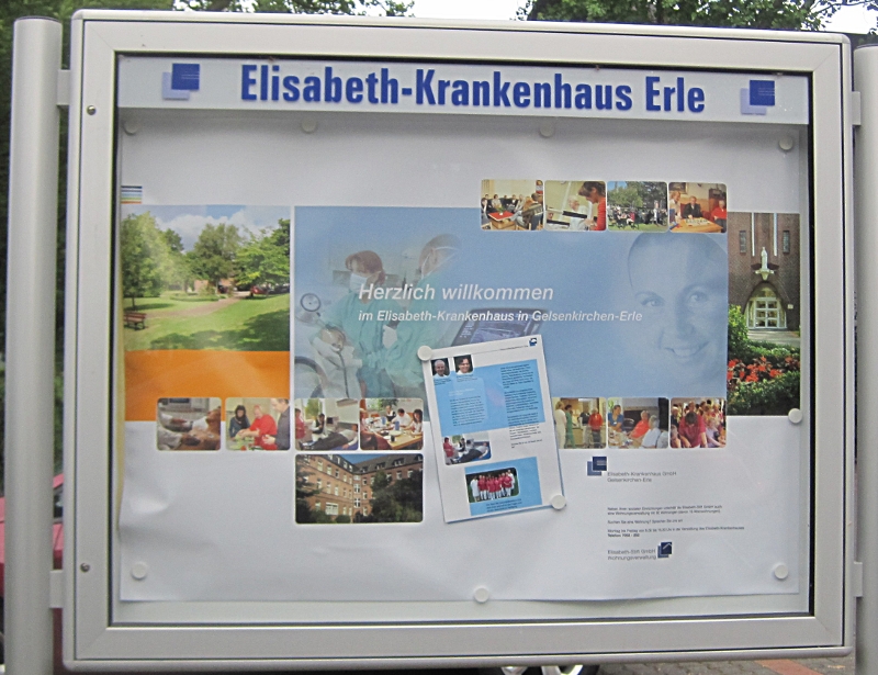 Elisabeth-Krankenhaus in Erle