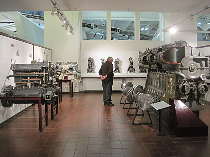 Deutsches Museum - Kraftmaschinen