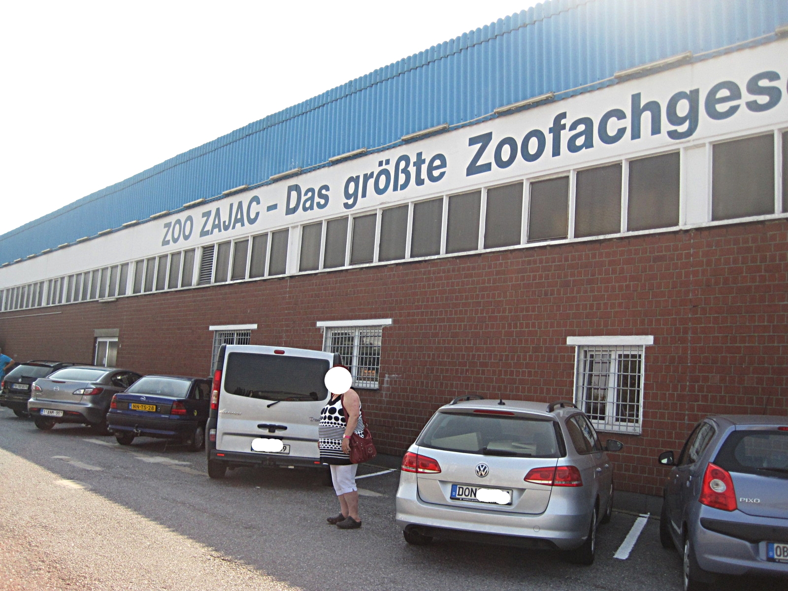 Zoo Zajac - weltgrößte Zoogeschäft in Duisburg