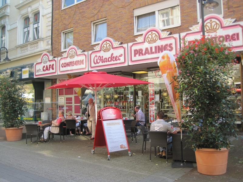 Café Wiacker - Samstags um 17:30 bei schönem Wetter
