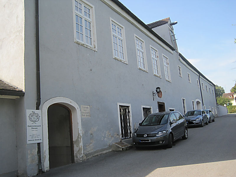 Elektrizitätswerk Dießen und Krippen-, Mühlen  und Elektrizitätswerk Museum