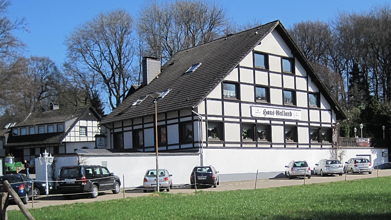 Haus Galland, direkt neben dem Gysenberg Park