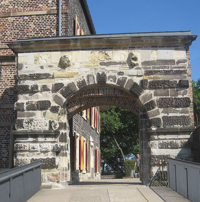 Schloss Horst Eingangstor