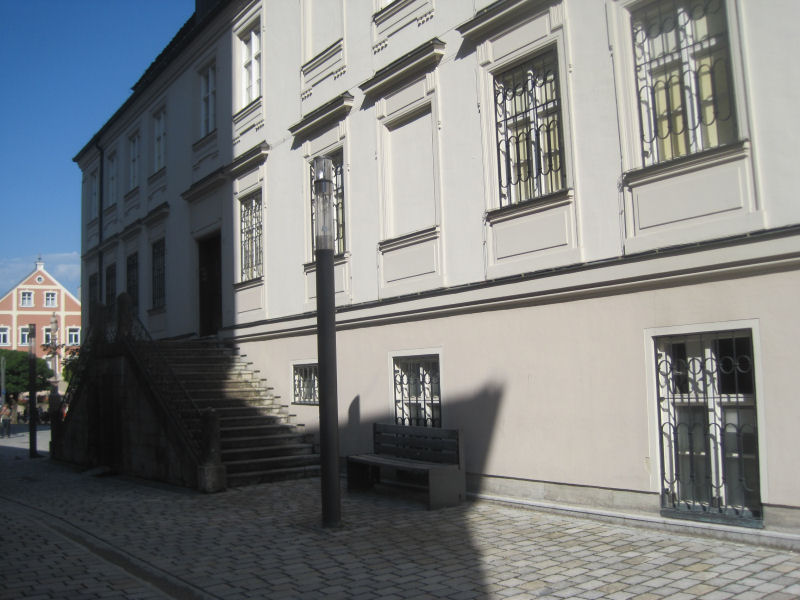Das Museum im alten Rathaus am Marienplatz