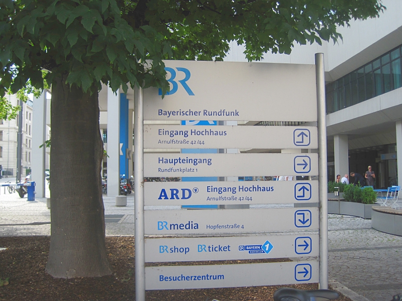 Bild 7 Bayerischer Rundfunk in München