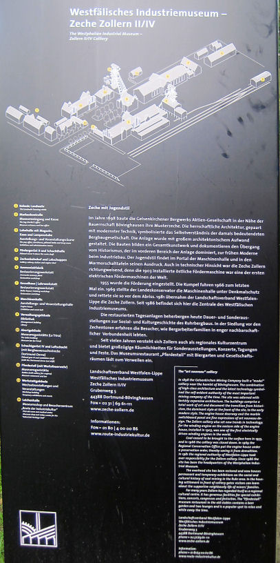 Bild 186 LWL-Industriemuseum Zeche Zollern in Dortmund