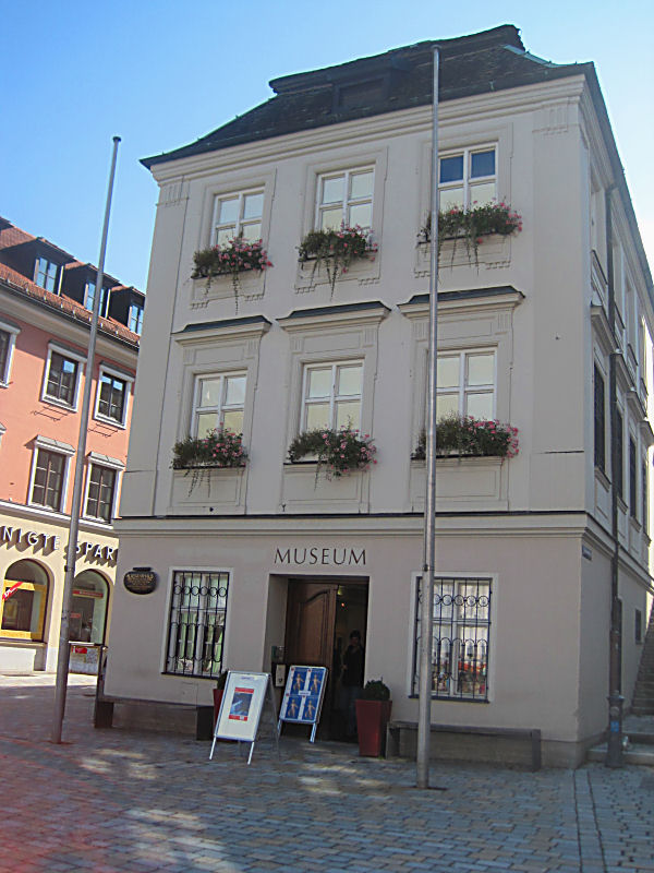 Das Museum im alten Rathaus am Marienplatz