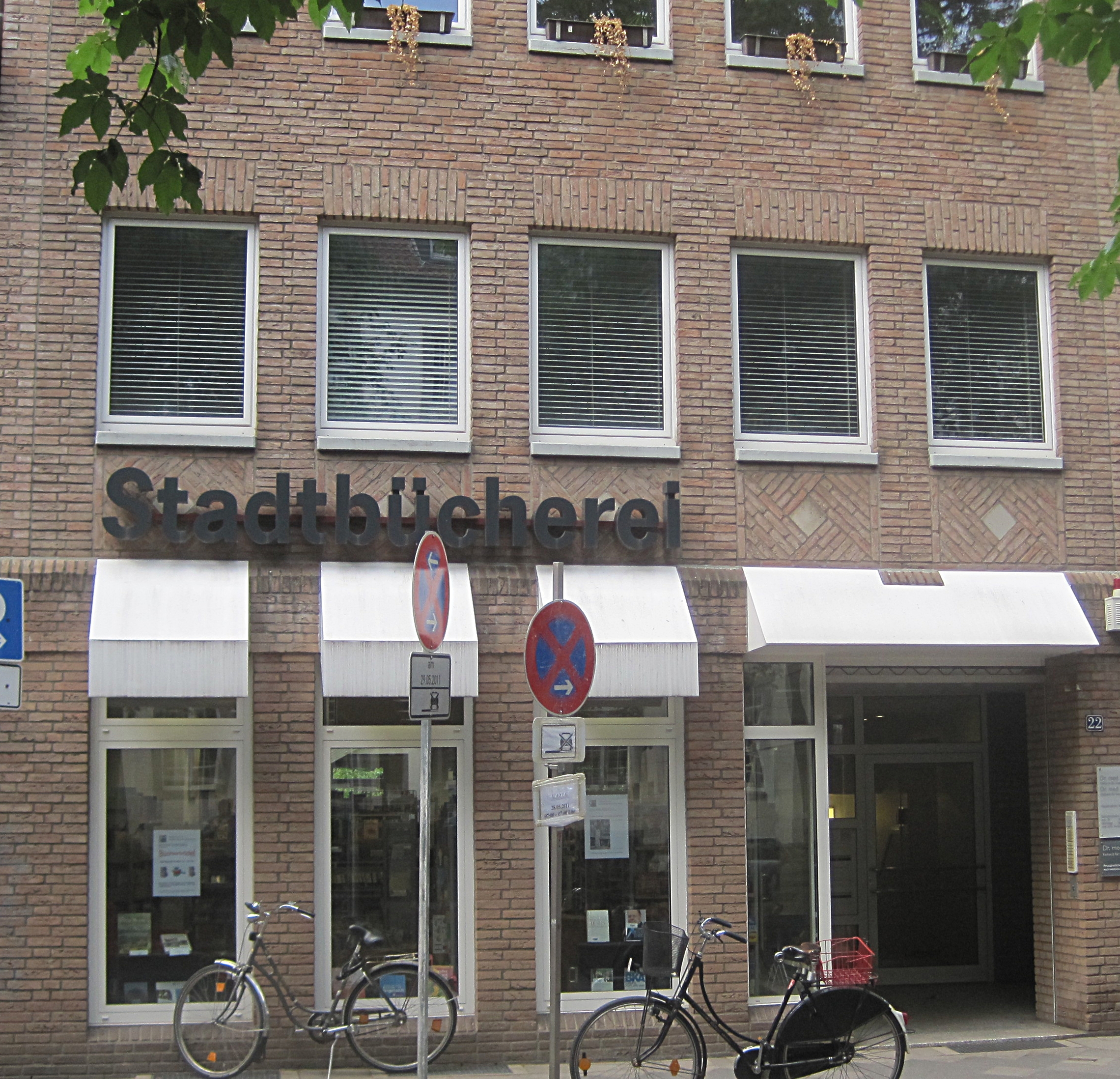 Bild 2 Stadtbücherei Kaiserswerth in Düsseldorf