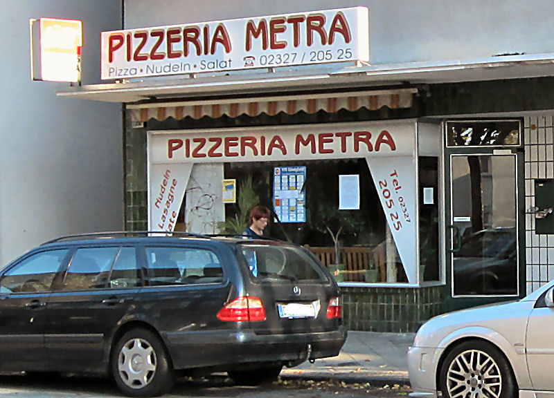 Pizzeria Metra in Günnigfeld